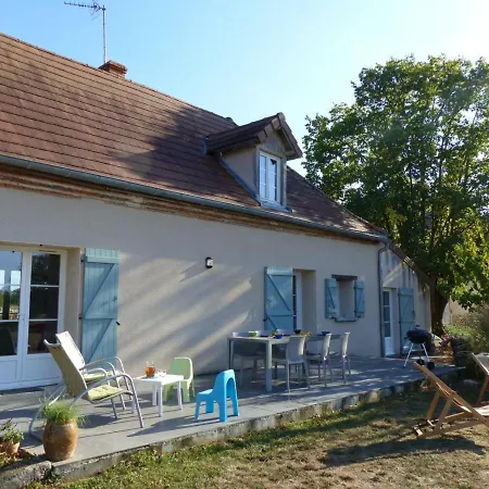 別荘 Paray-le-fresil, 4 Pieces, 6 Personnes - Fr-1-489-322 Paray-le-Frésil